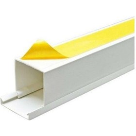 Resim 25x16 Yapışkan Bantlı Kablo Kanalı 