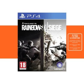 Resim Sony [2.EL] Tom Clancy’s Rainbow Six Siege - Ps4 Oyun 