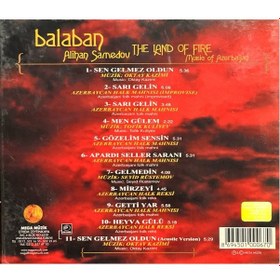 Resim Plak Değildir Cd Dir Cd Alihan Samedow Balaban The Land Of Fire 