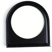 Resim Cloudstore Siyah Tek Delikli Evrensel Çift Gösterge Askı Kafesi Tüm Marka/model Araç Alt Torpido Montajı 52mm 