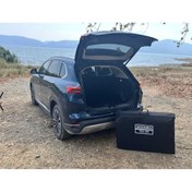Resim woinbo TOGG T10X için uyumlu Sünger Yatak / Taşıma Çantalı 