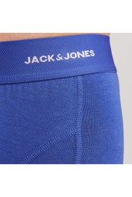 Resim Jack & Jones Jack&Jones Crew Bamboo 3'lü Paket Erkek İç Çamaşır 