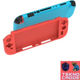 Resim beboncool TNS-3158 Tam Gövde Korumalı Nintendo Switch 2 Esnek TPU Kılıf 