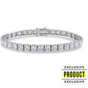 Resim RICH 14K WHITE GOLD DIAMOND 10ct (14K REAL GOLD) 
