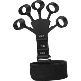 Resim Parmak Güçlendirme Direnç Bandı 