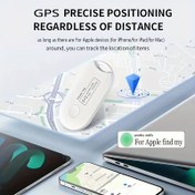 Resim Taşınabilir GPS Etiketi Küçük İzleyiciler Gibi Anahtarlar, Çantalar, Evcil Hayvanlar, Arabalar, vb. İzlemek İçin Küresel Akıllı Konum Bulucu, Sesli Eşya Bulucu Konum Bulucu Uzaktan Kablosuz Kayıp Alarm Sensörü Cihazı 