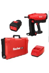 Resim Fischer FİSCHER GAZLI ÇİVİ ÇAKMA BETON VE ÇELİĞE KOLAY VE HIZLI SABİTLEME 