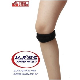 Resim Patella Tendon Bandi M&R Ortho Unisize Tüm Bedenlere Uyumludur 