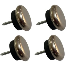 Resim Metal Kayar Çivili Keçe 19 Mm.-16 Adet 