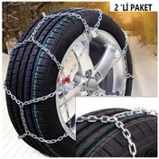 Resim 195-55X16 Eng Takmatik Zincir Kar Zinciri 