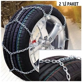 Resim 195-55X16 Eng Takmatik Zincir Kar Zinciri 