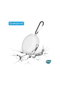 Resim Microsonic Huawei FreeBuds 4i Kılıf Transparent Clear Soft 