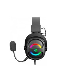 Resim HP DHE-8006 7.1 Siyah Gaming Oyuncu Mikrofon u Kulaklık 