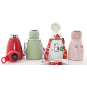 Resim ENGSTORE Dijital Göstergeli Çift Katmanlı Termos Suluk 500 Ml 