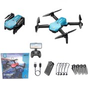 Resim welcomein 2.4G Uzaktan Kumandalı Wifi HD Kameralı Şarjlı Full Fonksiyon Katlanabilir Drone APP Kontrollü Dron 