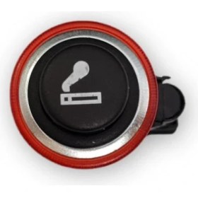 Resim Vass41 Seat Arosa 1997-2004 Çakmak Çakmaklık Kovanı Manşonu Kırmızı 1J0919309 