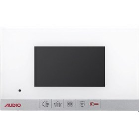 Resim Audio 4.3"Görüntülü Diafon Bus Plus Mekanik Butonlu 