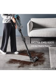 Resim TEFAL TY9BC1 X-Force Flex 14.80 240 Air Watt Kablosuz Şarjlı Dikey Süpürge 