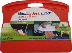 Resim LAPDESK LZ501 LAPTOP SEHPALARI KIRMIZI 