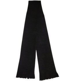 Resim Axe Sportswear Unisex Siyah Kışlık Polar Atkı Siyah 