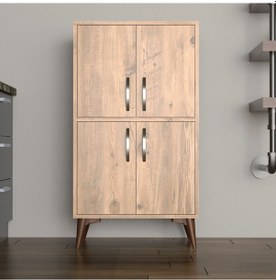 Resim Küçük Boy Çok Amaçlı Dolap Çam - Mdl0202 