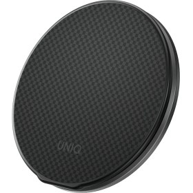 Resim UNIQ Grivix Premium 360 Manyetik Magsafe Kickstand Yüzük - Karbon Siyah 