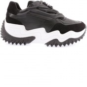 Resim Dgn Z35 23Y Kadın Kalin Taban Lazer Detayli Sneakers Ayakkabi 