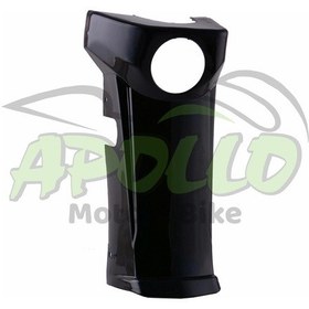 Resim Ön Ve Arka Plastik Siyah - 3 Tekerlekli Kasalı Model - Demir Ka 