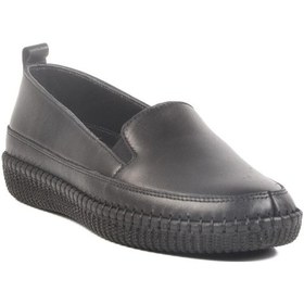 Resim F-7010 Z Siyah Kadın Günlük Ayakkabı Siyah 