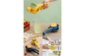 Resim Omilife Pratik Limon Sıkacak Portakal Limon Narenciye Sıkacağı 