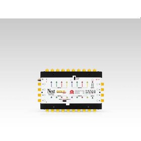 Resim Next 10/8 Multiswitch Uydu Santrali + Adaptör 