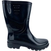 Resim Genel Markalar Arısansiyah Kadın Erkek Bağ Bahçe Iş Inşaat Tarla Su Geçirmez Lastik Çizme 