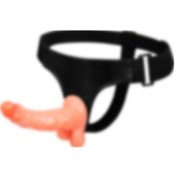 Resim Odins Shop 15 CM Belden Bağlamalı İçi Dolu Strapon Penis 
