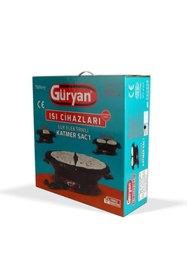 Resim Güryan Elektrikli Ekmek Gözleme Katmer Yufka Sacı (Sac Yüzey) 