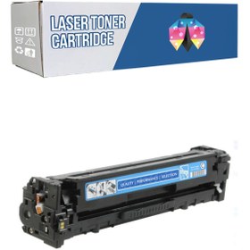 Resim SAFİRİNK CRG-731/CB541 İ-Sensys LBP-7110Cw Uyumlu Mavi 2.200 Syf Toner 