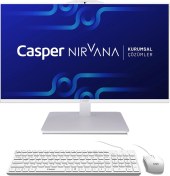 Resim Casper Nirvana A90.1342-DV00X-V-B-T i5-13420H 32 GB 500 GB SSD Dos AIO Masaüstü Bilgisayar 