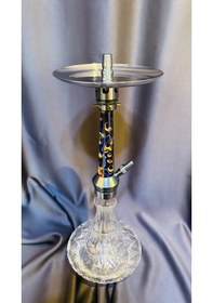 Resim Rook Çok Renkli Nargile Takımı 