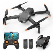 Resim GÜMRÜK BEY Heygelo Sirius S90 Kameralı Katlanabilir RC Quadcopter 3 Kademeli Çok Fonksiyonlu Drone 1080P 2 Pil 