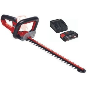 Resim Einhell Arcurra Akülü Çit Budama Makinesi + 2.5 Akü + Şarj Ünitesi 