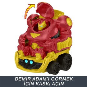 Resim HRY02 Hot Wheels Racerverse Hulkbuster Tır 