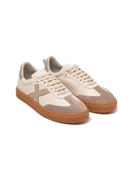 Resim Sneaker Günlük Kadın Mar-25y-192-3030 John May Crema-vizon Bej 