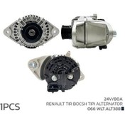 Resim Alternatör 24v 80a Renault Tır Bosch Tıpı-457704 