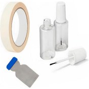 Resim Çizik Giderici Oto Rötüş Boyası 30 Ml - Rütuş Çeliği 