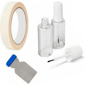 Resim Çizik Giderici Oto Rötüş Boyası 30 Ml - Rütuş Çeliği 