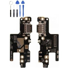 Resim Xiaomi Uyumlu Note 7 Pro Mikrofon Usb Şarj Bordu Filmi Full 