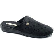 Resim KCMN Bento K-670 Damat Ev Terliği Ortapedik Erkek Terlik SİYAH 