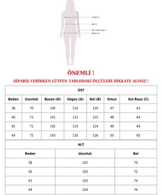 Resim bellura Asimetrik Kesim Pantolonu Astarlı Cupra Takım 