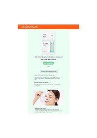 Resim Missha Pha İçerikli Ölü Deri Yaprak Maske 1 Adet Mascure Peeling Solution Sheet Mask 