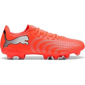 Resim Puma Future 9 Play Fg/ag Erkek Çoklu Çim Zemin Kramponu 10871501 Kırmızı Kırmızı 