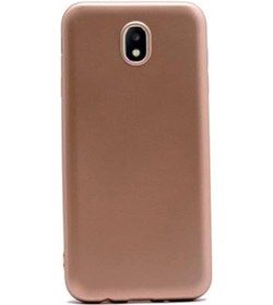 Resim Samsung Uyumlu Galaxy J5 Pro Arka Kapak Silikon Kılıf + Temperli Cam Ekran Koruyucu 
